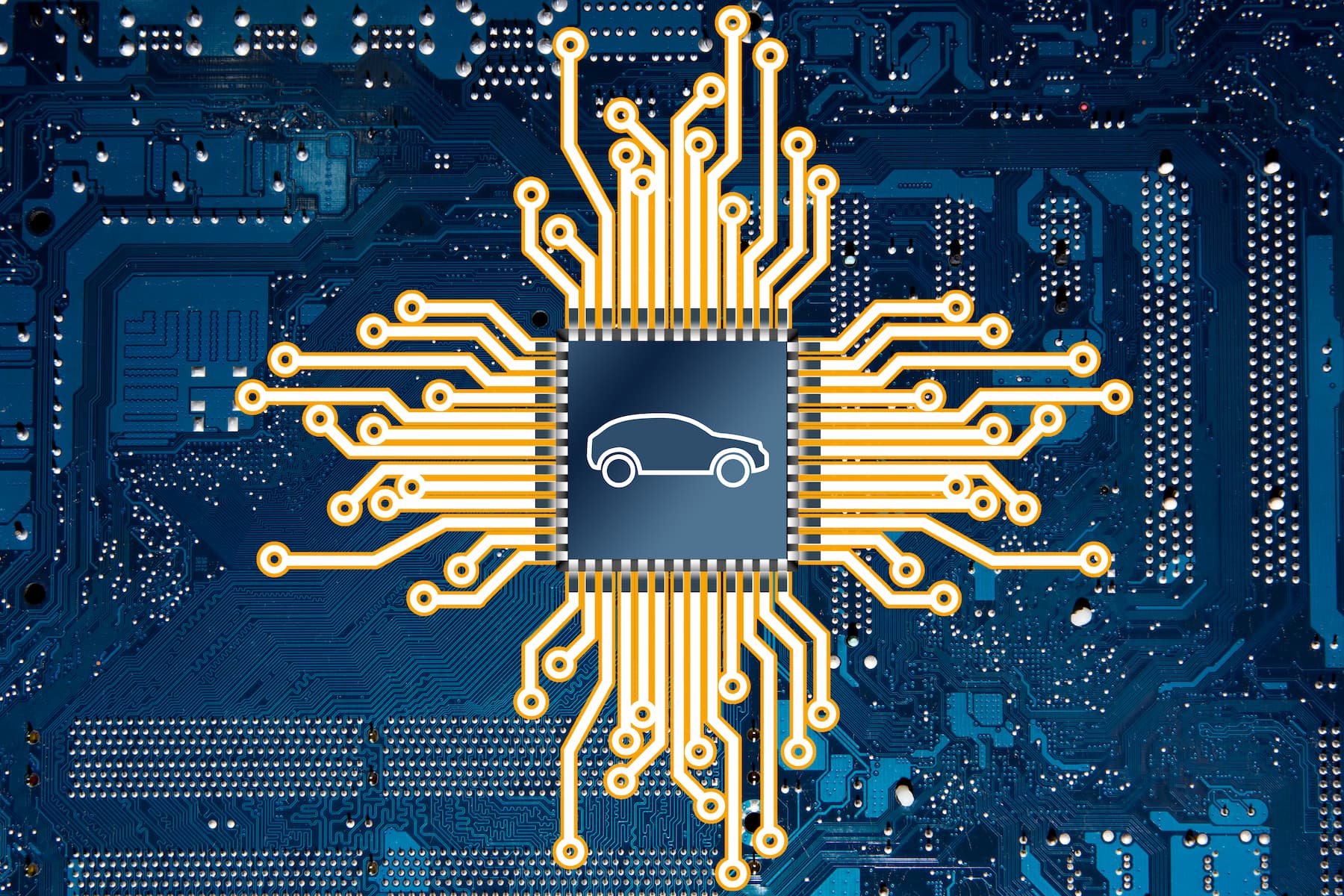 EV, semiconductor, chip